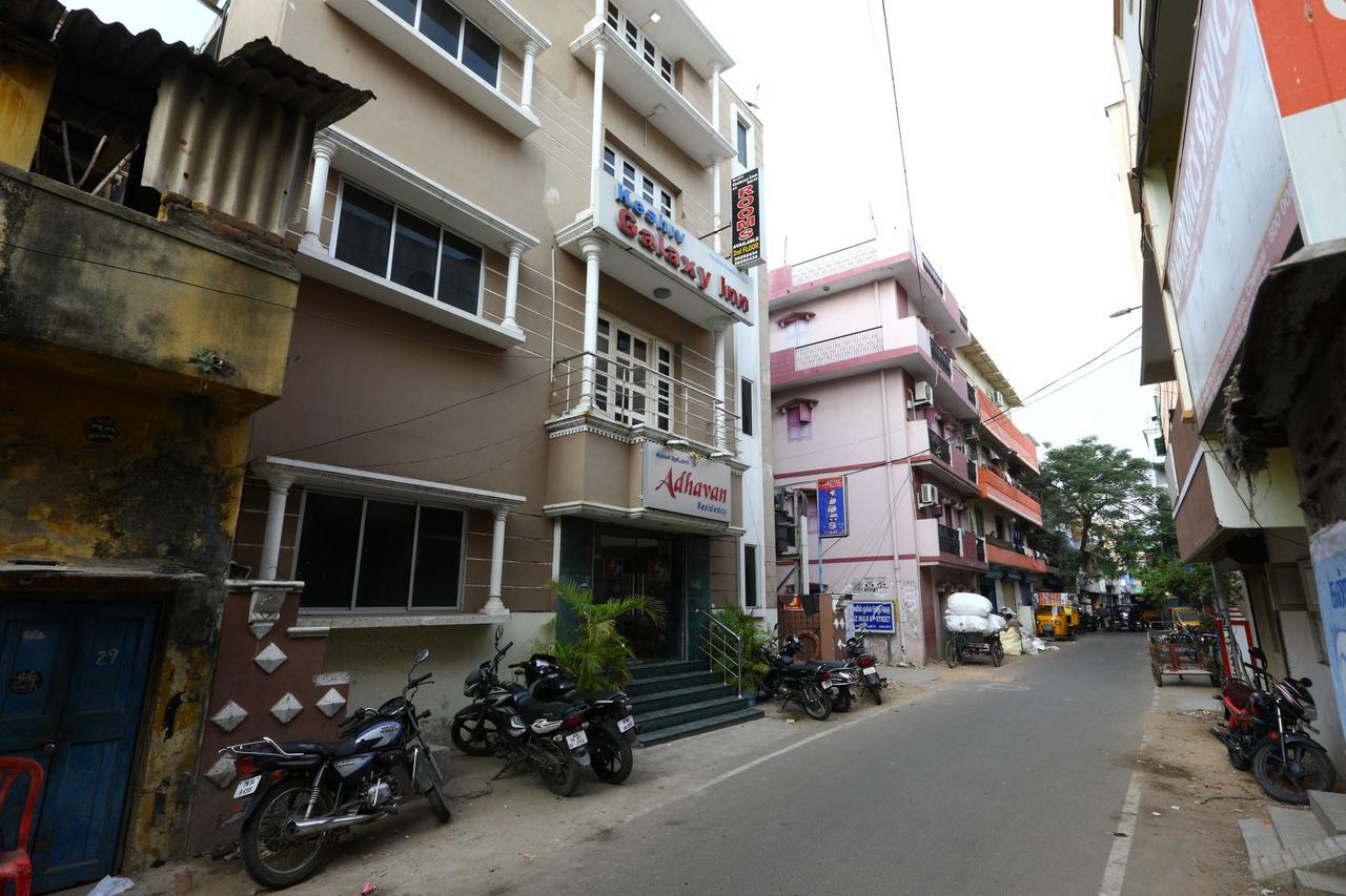 Oyo 7810 Keshiv Galaxy Inn Chennai Exteriör bild