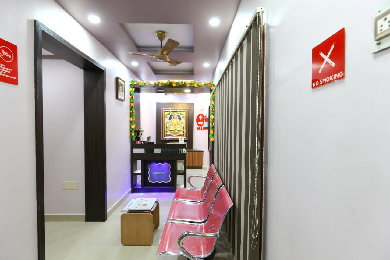 Oyo 7810 Keshiv Galaxy Inn Chennai Exteriör bild