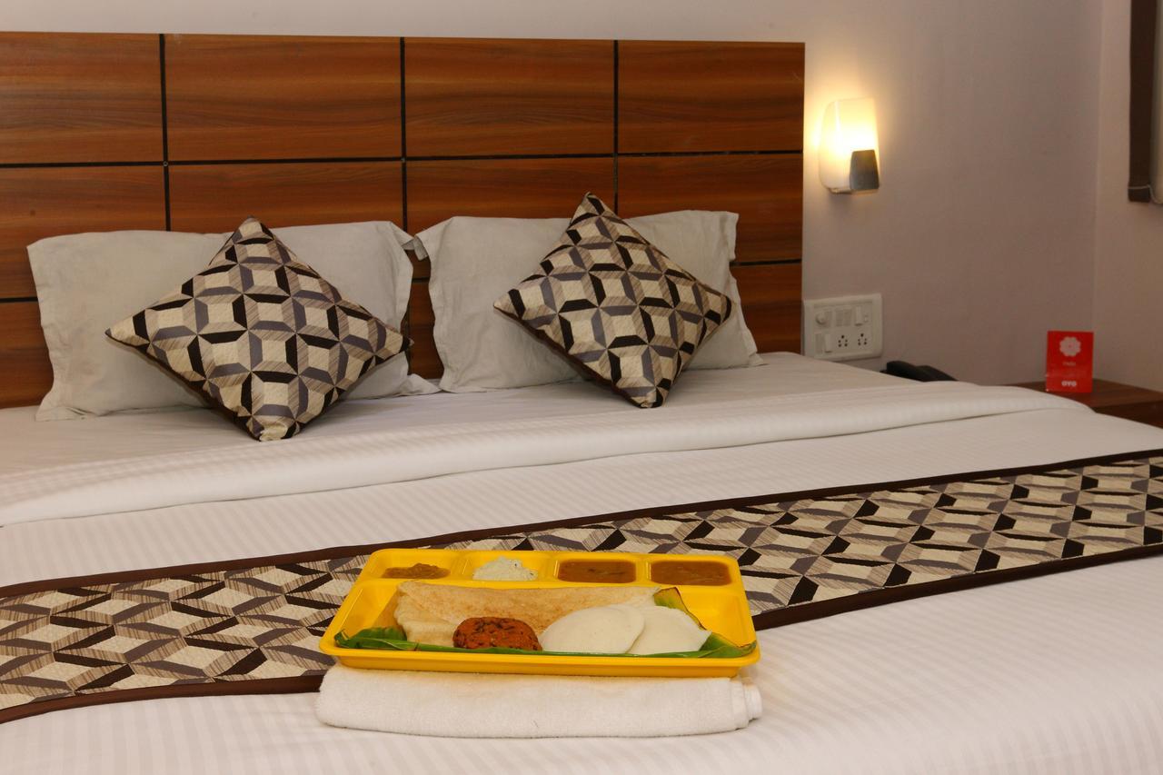 Oyo 7810 Keshiv Galaxy Inn Chennai Exteriör bild