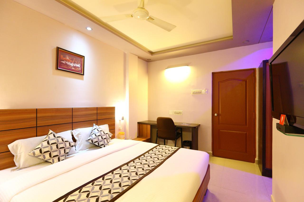 Oyo 7810 Keshiv Galaxy Inn Chennai Exteriör bild